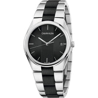 Thumbnail for Calvin Klein Contrast Black - Watches & Crystals