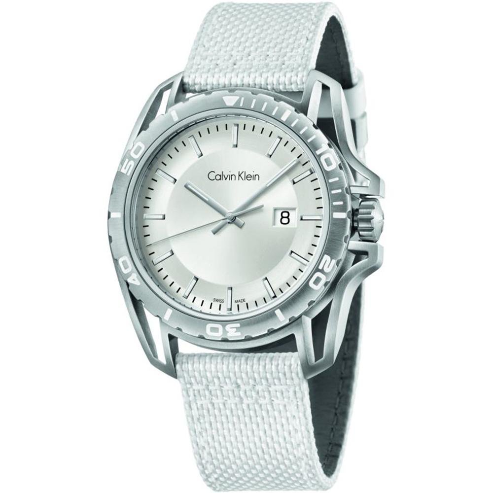 Calvin Klein Watch Earth White K5Y31VK6 – Watches Crystals
