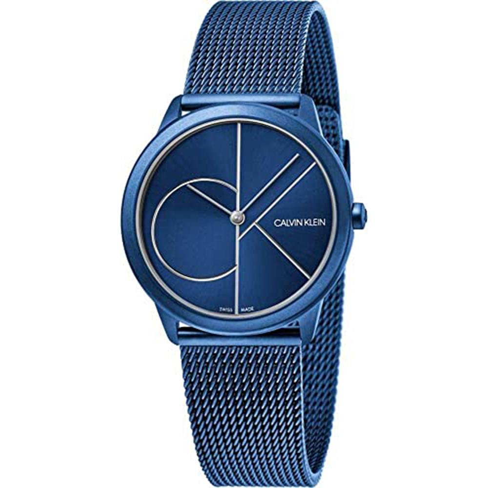 Calvin Klein Minimal 35MM Blue - Watches & Crystals