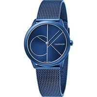 Thumbnail for Calvin Klein Minimal 35MM Blue - Watches & Crystals