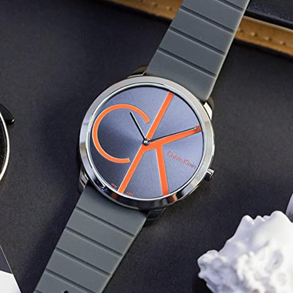 Calvin Klein Minimal Black - Watches & Crystals