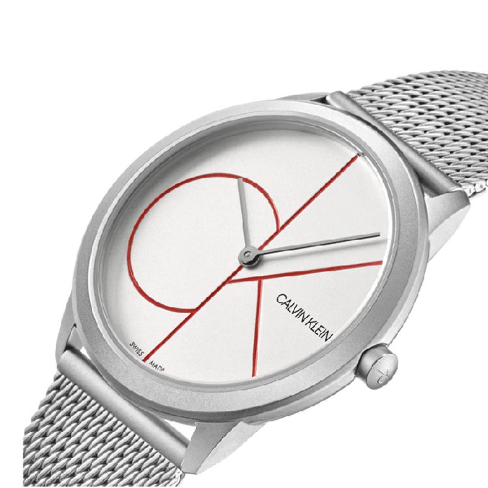 Calvin Klein Minimal Stainless Steel - Watches & Crystals