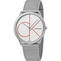 Thumbnail for Calvin Klein Minimal White - Watches & Crystals