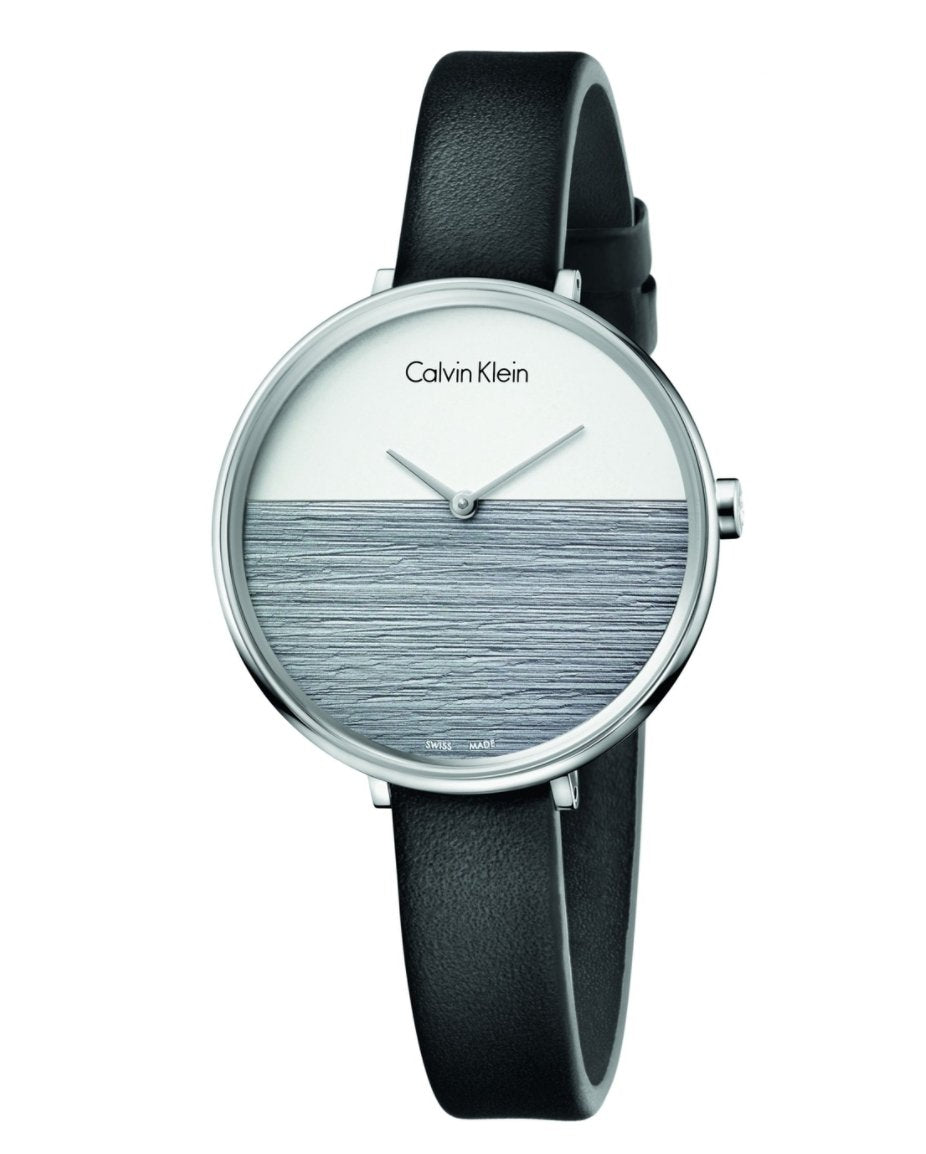 Calvin Klein Rise Silver Dial - Watches & Crystals