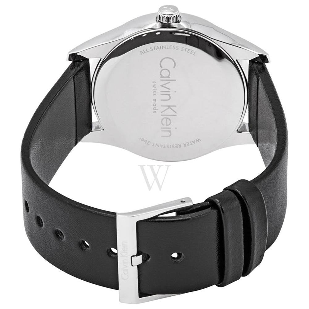 Calvin Klein Steadfast Black - Watches & Crystals