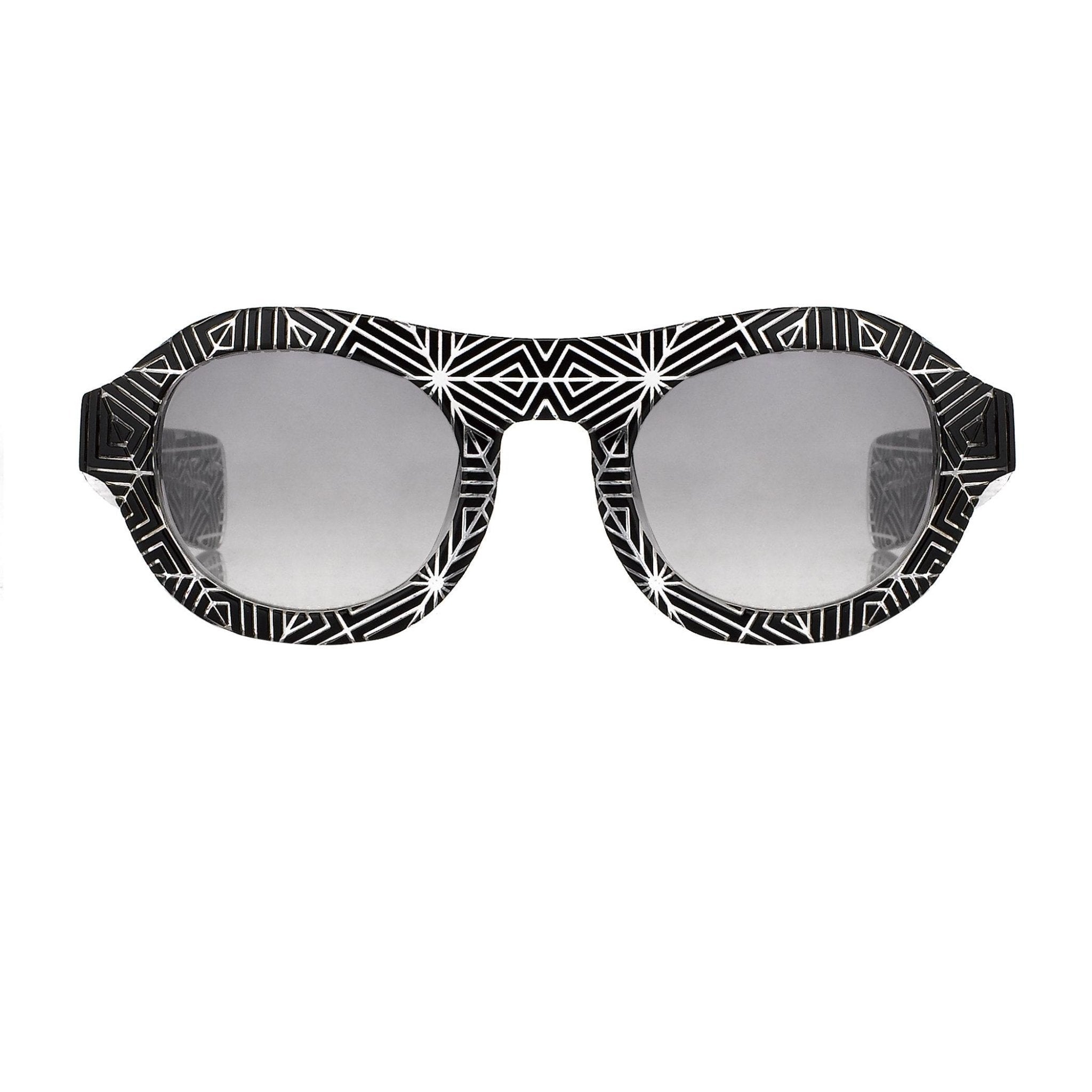 David David Sunglasses Oval Solid Black Transparent Black With Dark Grey Lenses Category 3 9DAVID1C3BLACKTRANS - Watches & Crystals