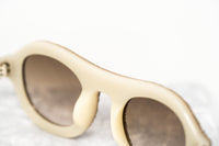 Thumbnail for David David Sunglasses Oval Solid Brown Mink Cream With Brown Lenses Category 3 9DAVID1C4BLACKMINK - Watches & Crystals