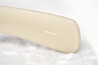 Thumbnail for David David Sunglasses Oval Solid Brown Mink Cream With Brown Lenses Category 3 9DAVID1C4BLACKMINK - Watches & Crystals