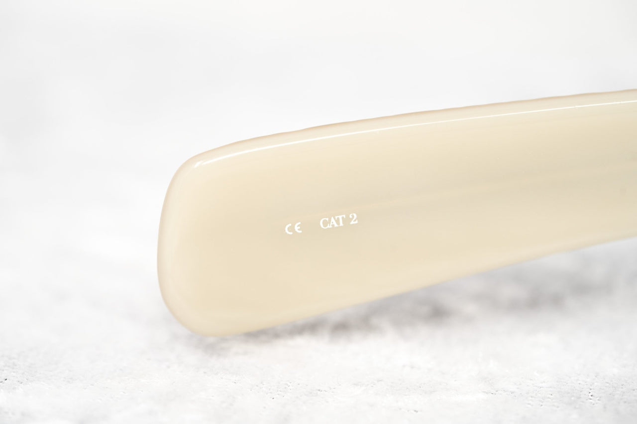 David David Sunglasses Oval Solid Brown Mink Cream With Brown Lenses Category 3 9DAVID1C4BLACKMINK - Watches & Crystals