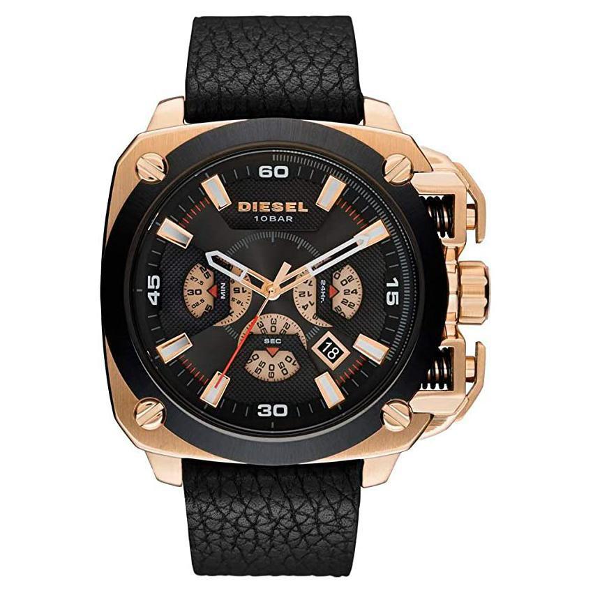Diesel Men's Chronograph Watch BAMF Rose Gold - Watches & Crystals