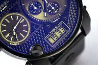 Thumbnail for Diesel Men's Chronograph Watch Big Daddy Blue Black - Watches & Crystals