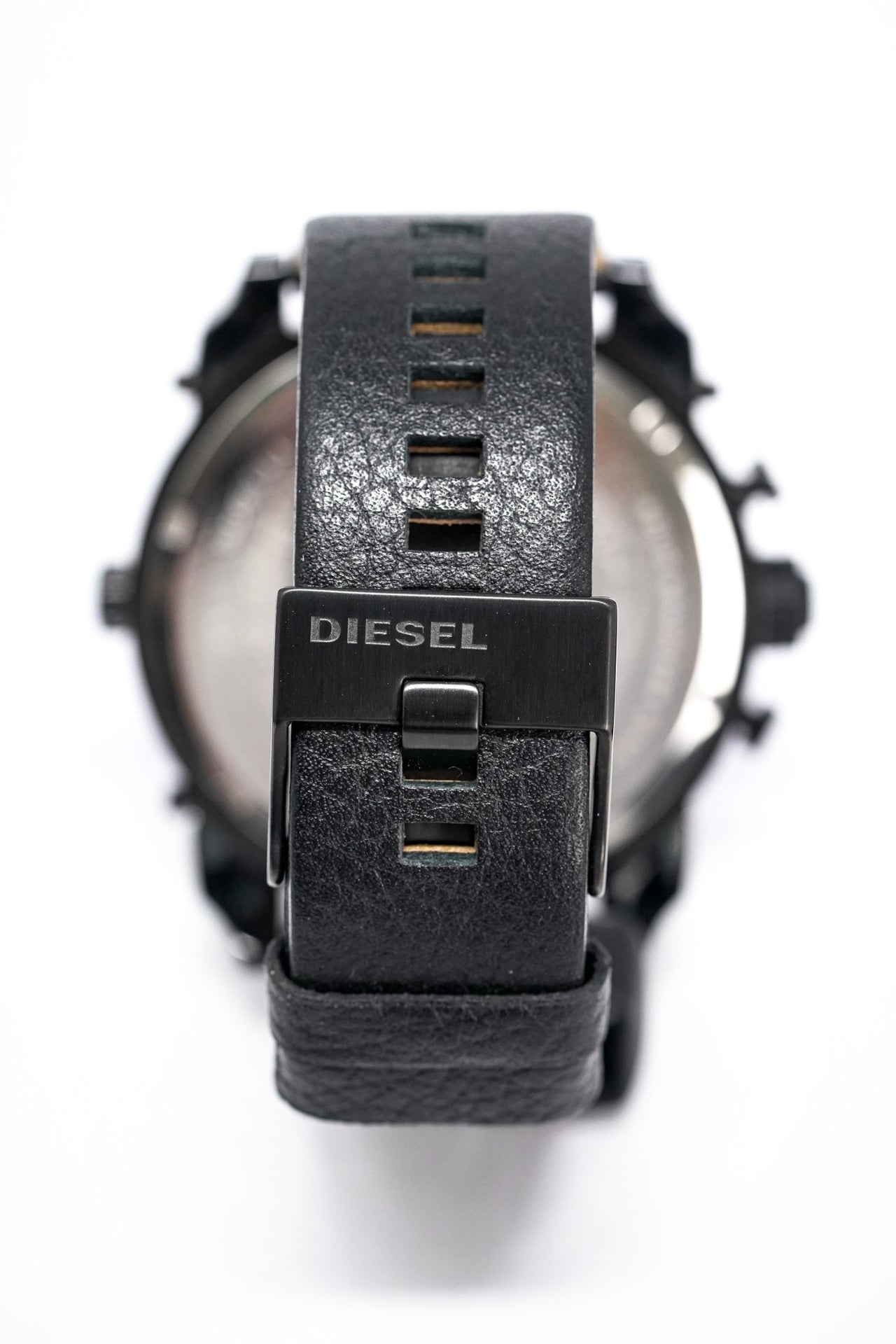 Diesel Men's Chronograph Watch Big Daddy Blue Black - Watches & Crystals