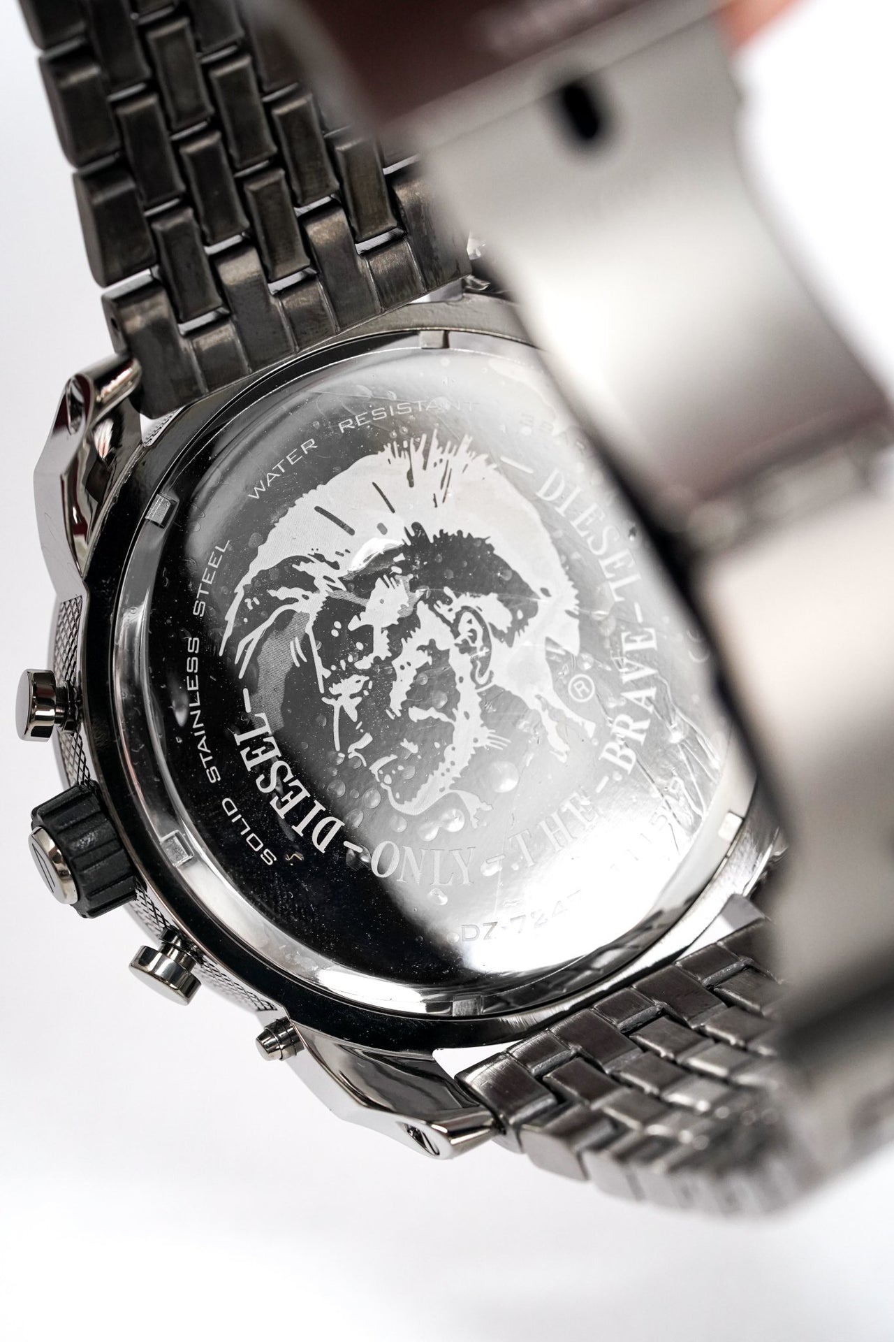 Diesel Men's Chronograph Watch Big Daddy Gun Metal - Watches & Crystals