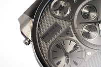 Thumbnail for Diesel Men's Chronograph Watch Big Daddy Gun Metal - Watches & Crystals