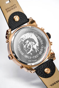 Thumbnail for Diesel Men's Chronograph Watch Big Daddy Rose Gold - Watches & Crystals