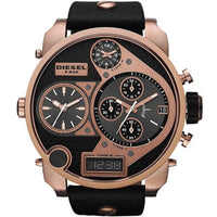Thumbnail for Diesel Men's Chronograph Watch Big Daddy Rose Gold - Watches & Crystals