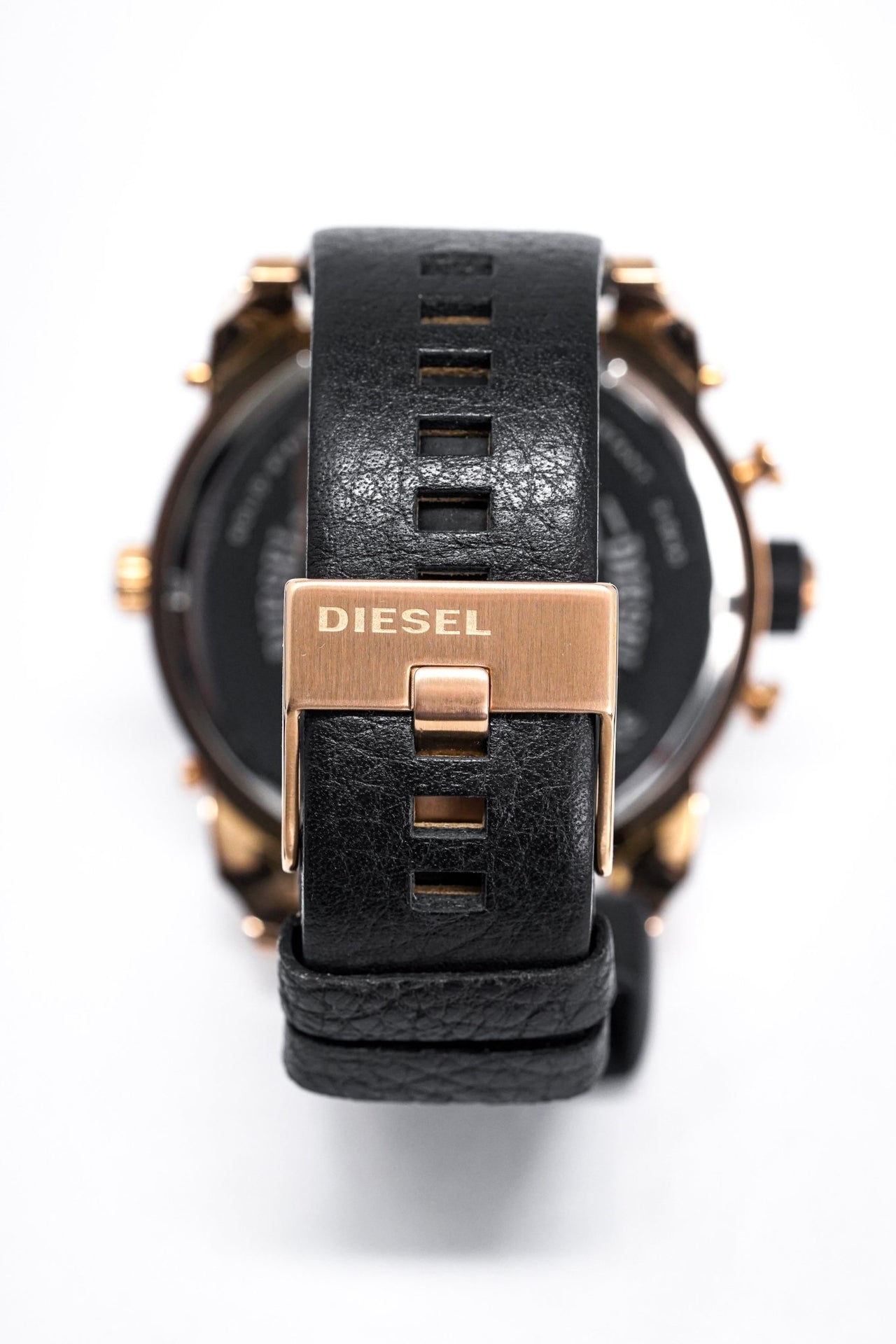 Diesel Men's Chronograph Watch Big Daddy Rose Gold - Watches & Crystals