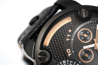 Thumbnail for Diesel Men's Chronograph Watch Little Daddy Black - Watches & Crystals
