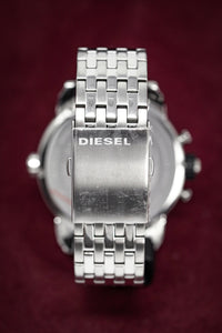 Thumbnail for Diesel Men's Chronograph Watch Little Daddy Black Silver - Watches & Crystals