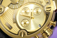 Thumbnail for Diesel Men's Chronograph Watch Little Daddy Gold - Watches & Crystals