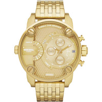 Thumbnail for Diesel Men's Chronograph Watch Little Daddy Gold Bracelet - Watches & Crystals