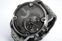 Thumbnail for Diesel Men's Chronograph Watch Little Daddy Gun Metal - Watches & Crystals