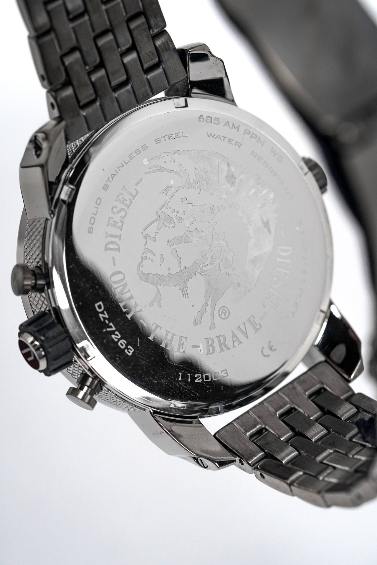 Diesel Men's Chronograph Watch Little Daddy Gun Metal - Watches & Crystals