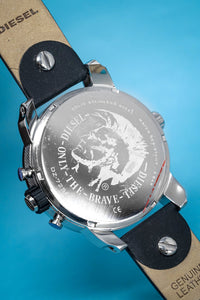 Thumbnail for Diesel Men's Chronograph Watch Little Daddy Silver Black - Watches & Crystals