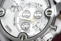 Thumbnail for Diesel Men's Chronograph Watch Little Daddy White - Watches & Crystals