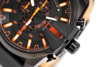 Thumbnail for Diesel Men's Chronograph Watch Mega Chief Black - Watches & Crystals