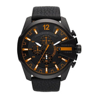 Thumbnail for Diesel Men's Chronograph Watch Mega Chief Black - Watches & Crystals
