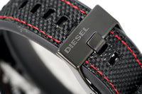 Thumbnail for Diesel Men's Chronograph Watch Mega Chief Black Grey DZ4512 - Watches & Crystals