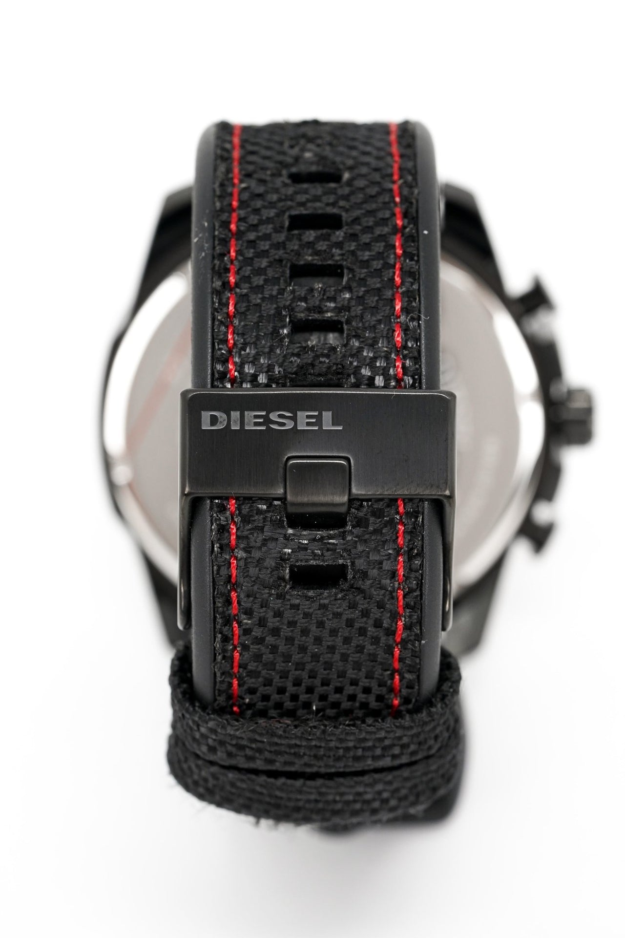 & DZ4512 Chronograph Watches Diesel Chief Mega Black – Watch Crystals Grey Men\'s
