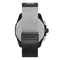 Thumbnail for Diesel Men's Chronograph Watch Mega Chief Black Mesh DZ4514 - Watches & Crystals