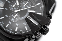 Thumbnail for Diesel Men's Chronograph Watch Mega Chief Black PVD - Watches & Crystals