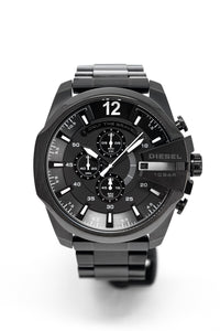 Thumbnail for Diesel Men's Chronograph Watch Mega Chief Black PVD - Watches & Crystals