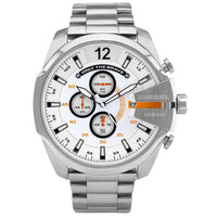 Thumbnail for Diesel Men's Chronograph Watch Mega Chief Black White - Watches & Crystals