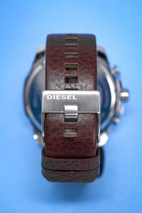 Thumbnail for Diesel Men's Chronograph Watch Mega Chief Blue Brown - Watches & Crystals