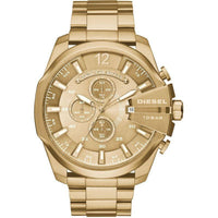 Thumbnail for Diesel Men's Chronograph Watch Mega Chief Gold - Watches & Crystals
