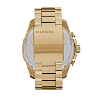Thumbnail for Diesel Men's Chronograph Watch Mega Chief Gold - Watches & Crystals