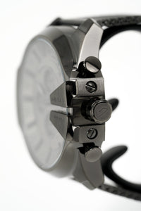 Thumbnail for Diesel Men's Chronograph Watch Mega Chief Gunmetal Mesh - Watches & Crystals