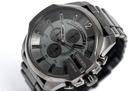 Thumbnail for Diesel Men's Chronograph Watch Mega Chief IP Gun Metal - Watches & Crystals