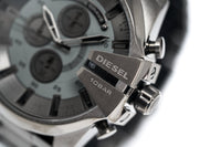 Thumbnail for Diesel Men's Chronograph Watch Mega Chief IP Gun Metal - Watches & Crystals