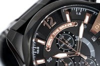 Thumbnail for Diesel Men's Chronograph Watch Mega Chief IP Rose Gold - Watches & Crystals