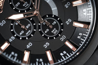 Thumbnail for Diesel Men's Chronograph Watch Mega Chief IP Rose Gold - Watches & Crystals