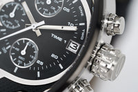 Thumbnail for Diesel Men's Chronograph Watch Mr Daddy 2.0 Black - Watches & Crystals