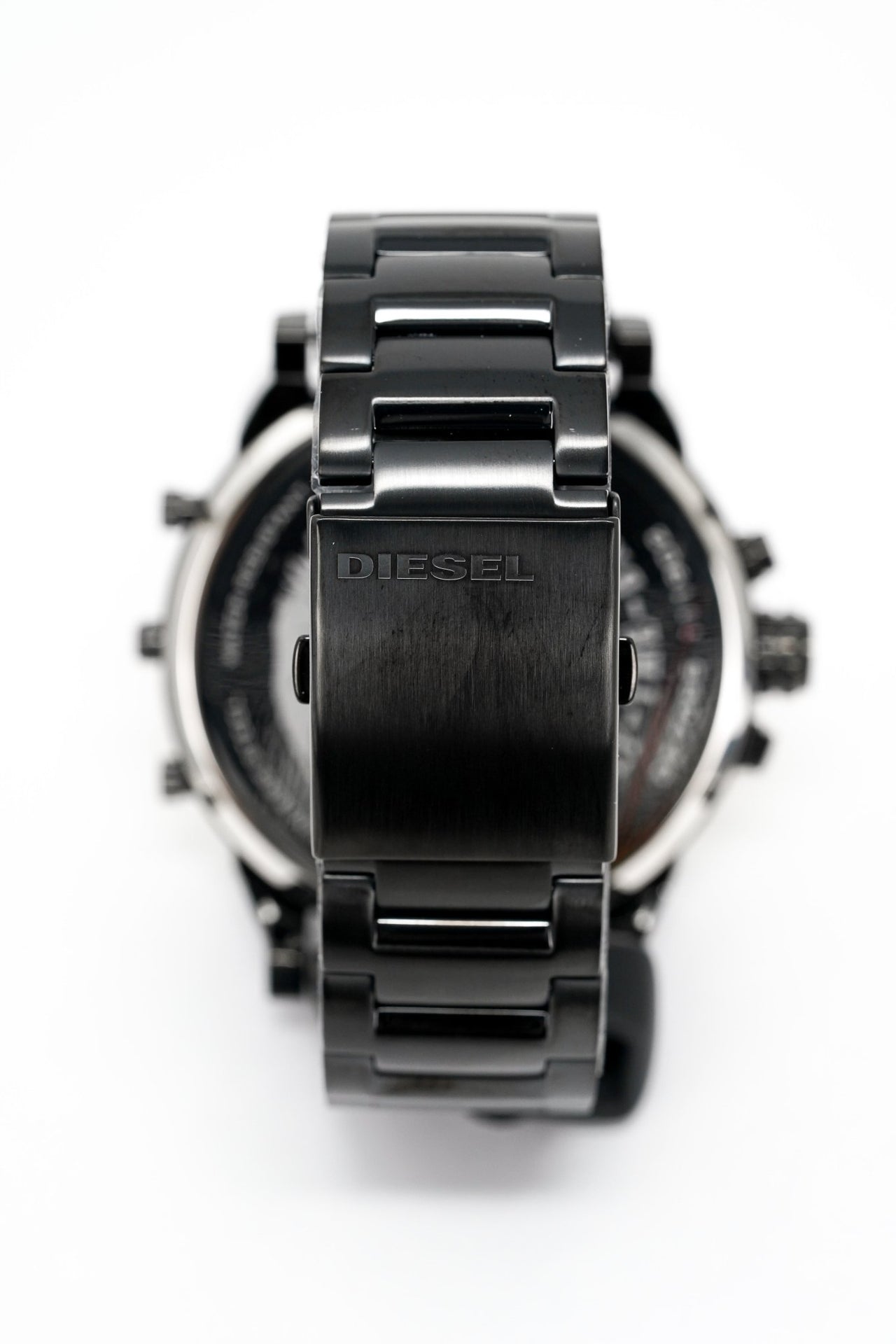 Diesel Men's Chronograph Watch Mr Daddy 2.0 Black DZ7395 - Watches & Crystals