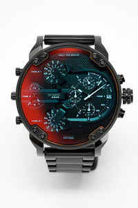 Thumbnail for Diesel Men's Chronograph Watch Mr Daddy 2.0 Black DZ7395 - Watches & Crystals