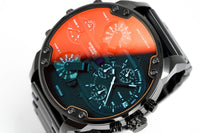 Thumbnail for Diesel Men's Chronograph Watch Mr Daddy 2.0 Black DZ7395 - Watches & Crystals