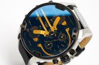 Thumbnail for Diesel Men's Chronograph Watch Mr Daddy 2.0 Black DZ7429 - Watches & Crystals